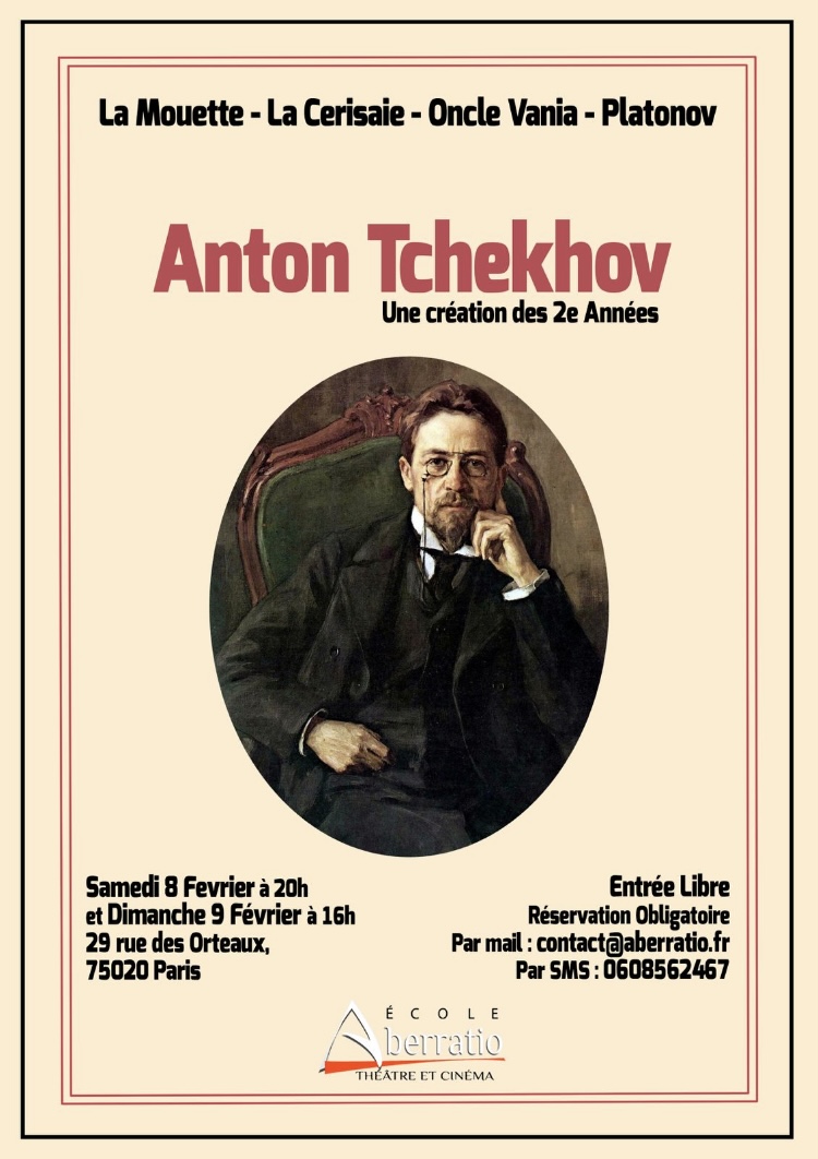 Théâtre Anton Tchekhov